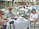 Aline et Christophe  � l'hotel au Caire 