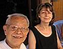 Patricia et Minh Juin 2006 