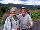 Gis�le et Yvan en p�lerinage  dans les Vosges