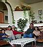 Hayet et sa famille, en Alg�rie / http://www.moussa-benazzouz.com