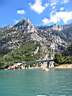 lac de ste croix et pont de galetas