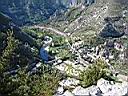 la Mal�ne, vue du causse M�jean