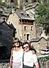 Marie-Noelle et Jeanine � Belcastel