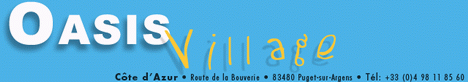 Camping village-vacances l'Oasis pr�s de la Bouverie