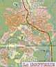 Carte de la Bouverie et de ses quartiers 