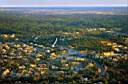 vue a�rienne de la Bouverie 