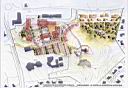 Projet du "coeur de la Bouverie" en construction 