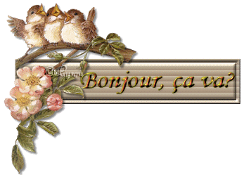 merci � notre amie Lilou !