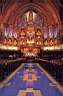 interieur de la basilique Notre Dame