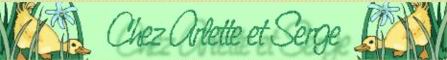 chez Arlette et Serge, au pays du Gers !