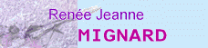 Que de la &nbsp;po�sie chez Ren�e Jeanne 