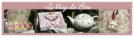 le blog de notre grande amie Bea de Caracas ! plein de belles r�alisations, broderie, couture, cuisine ...