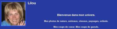 Les tr�s belles photos de Lilou !