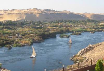 Le Nil � ASSOUAN !