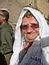 Jeanine dans la vall�e des Rois  ..quelle chaleur !