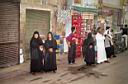 une rue � Louxor - Photo Lovely 