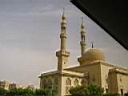 Le Caire, � la citadelle, mosqu�e du sultan Hassan