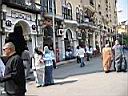 quelques passantes �gyptiennes dans le souk