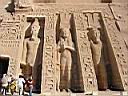 temple d'Hathor � Abou Simbel