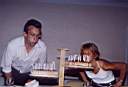 Xavier et fran�oise f�tent leurs 40 ans !