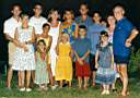 les 70 ans de Ren� � Albi le 25Aout 1997