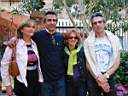 Catherine, Joel, Fran�oise et Xavier