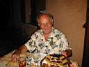 Ren� f�te ses 76ans en 2003