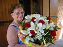 mai 2003 Jeanine f�te ses 70ans