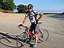 2003 Eric � l'entrainement  !