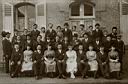 mariage des parents de ren� en 1920