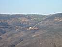 col de Valdingarde apr�s le passage du feu