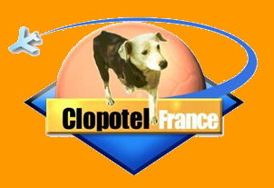 visitez le site de Clopotel, pour la d�fense des animaux maltrait�s !