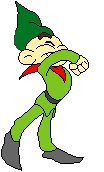 � notre petit lutin !