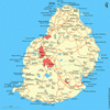 Ile Maurice d'apr�s le Guide du Routard ...pour agrandir cliquez sur la carte !