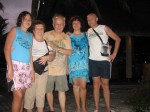 les vacanciers � Trou aux Biches 