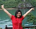 Rose � la Baie d'Halong en 2007