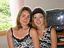 Christie et Lise en 2007