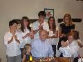 Les petits enfants � l'anniversaire de p�p� Ren� en aout 2007