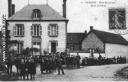 Ecole de garcons d'Ygrande vers 1930