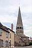Clocher de l'�glise de'Ygrande