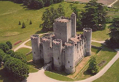 chateau de Roquetaillade pr�s de Bazas
