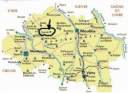 carte de l'Allier (Bourbonnais)