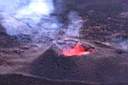 le piton de la fournaise en �ruption !