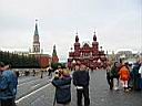 place Rouge et mus�e d'Histoire au fond