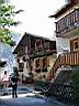 chalets � Finhaut (Valais) vers le barrage d'Emosson en Suisse