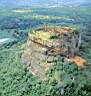 rocher du Lion � Sigiriya