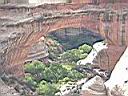 pont naturel Sipapu � Natural bridges photo XL