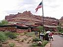 Le visitor Center de Capitole Reef � Fruita