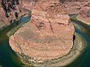 "HORSESHOE" boucle du Colorado pr�s de Page 