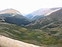 parc des montagnes rocheuses vue de la route � 3700m
